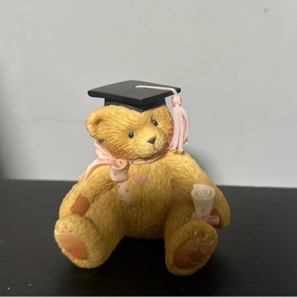 Enesco “Cherished Teddy” Teddy Bear with Graduation Cap